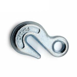 China Die Forging Steel Alloy Lifting Parts Forged Grab Hook For Lifting Application wholesale