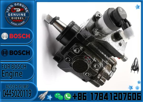common rail pump 0445020119 CP1 PUMP 0445020119 BH3T9350AA fuel pump for Cummins