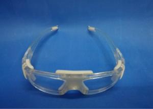 China Fashionable Protective Sports Goggles Eyewear UV Resistance Medium Frame Fir wholesale