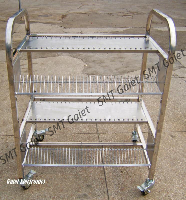 Siemens 25PCS Per Layer SMT trolley 1 Layer L800XW600XH1100 L960XW600