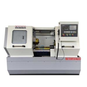 Automatic Lathe Machine CK6140 CNC Metal Lathe Turning Machine Price