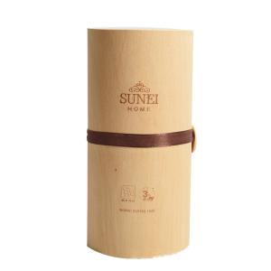 China Cylindrical Wooden Box Packaging wholesale