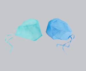 China Disposable 35GSM Medical SMS Non Woven Head Cap With Tie wholesale