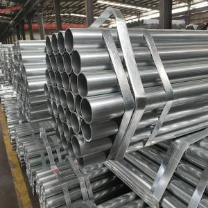 China Y 2021 Hot Dip Galvanized Steel Tube Pre Galvanized Pipe Furniture Steel Tube Gi Pipe Steel Pipe on sale