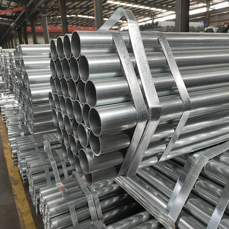 Q345 Galvanized Seamless Steel Pipe AISI Passivation Hot Dipped Steel Tube