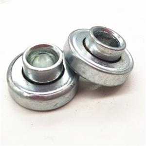 China Flange Pressed Stamped Bearing 6001zz 27x51x16 ODM 10mm Iron wholesale