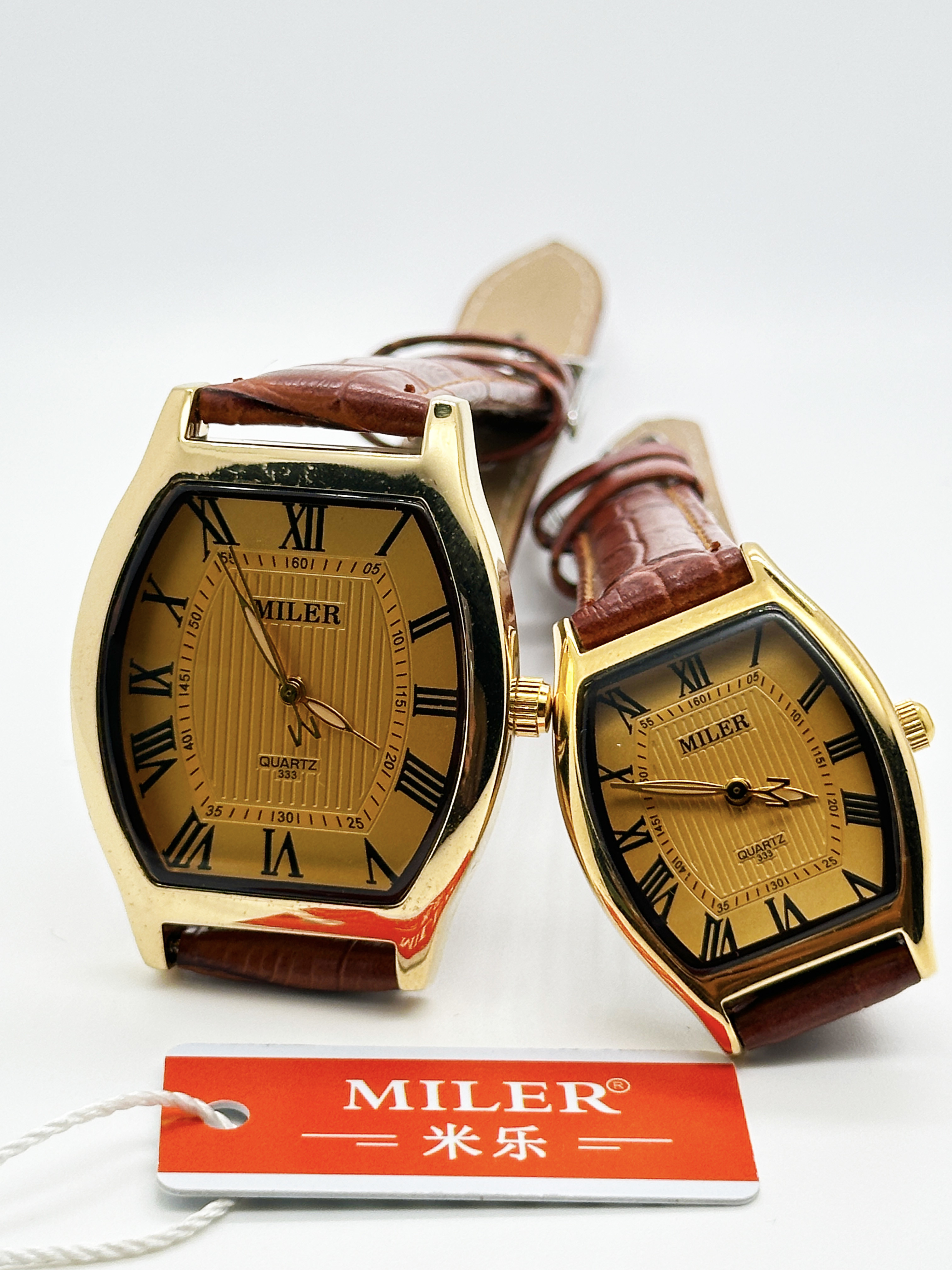 Unisex Stylish Couple Watch Waterproof Luminous Quartz Watch