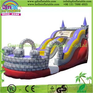 China Guangzhou QinDa Bouncy Castle Inflatable, Inflatable Slide with CE wholesale