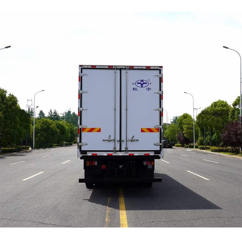 Refrigerator Freezer Truck 10tons Refrigerated Heavy Trucks