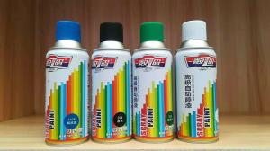 China Colorful Exterior Interior Acrylic Aerosol Spray Paint wholesale