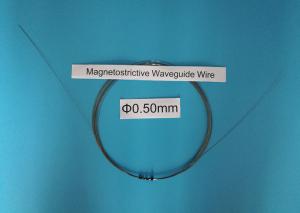 China 28ppm FeNi Alloy Magnetostrictive Wire With Dia 0.5mm wholesale