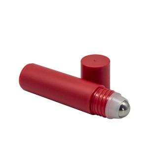 China Flat Round Antiperspirants 10ml Essential Oil Rollers wholesale