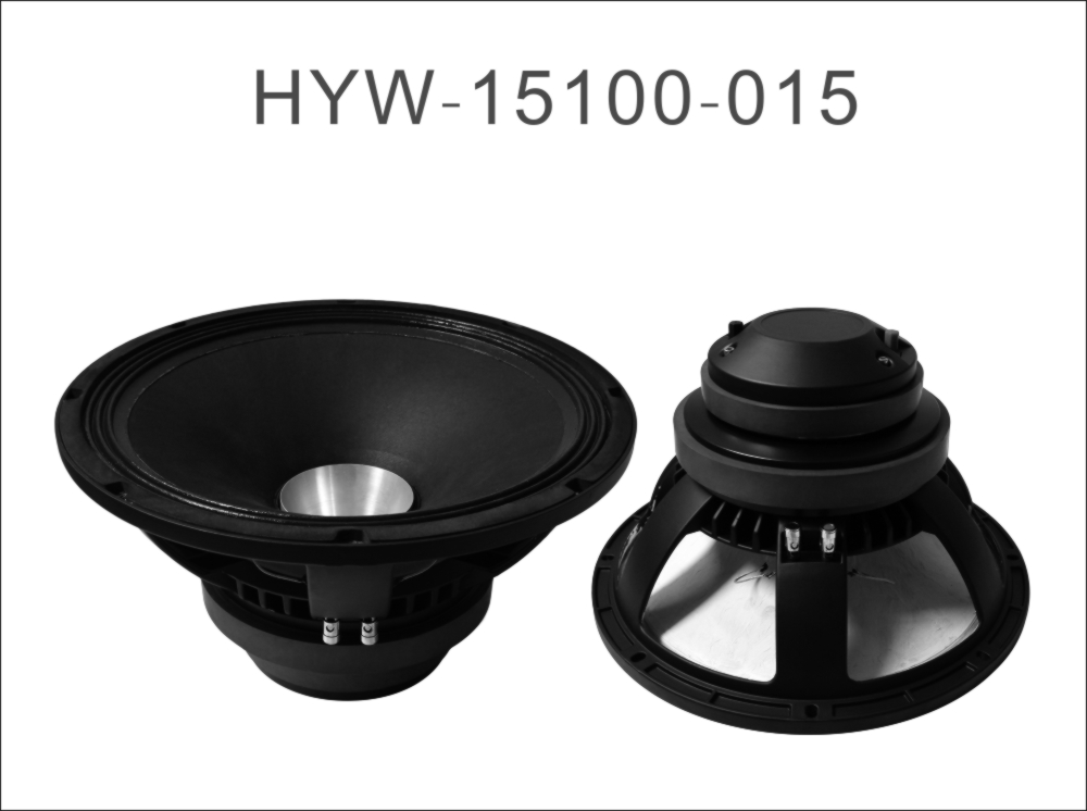 20khz 15 Inch 120mm Single Neodymium Magnet Speaker
