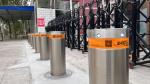 Secure Business High Performance Automatic Bollards For Driveways