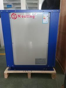 China Ground Source Heat Pump System , EVI Low Tem Water To Water Geothermal Heat Pump wholesale