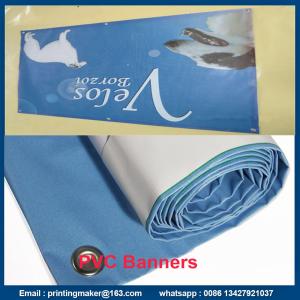 China UV Protected Anti Flame Custom Printed PVC Vinyl Banners wholesale