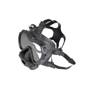China ZTDIVE Rubber Full Face Scuba Diving Mask Rubber Material Lightweight wholesale