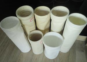 China Micron Needle Felt Micron Filter Bags Acrylic Nylon For Dust / Air Filtration wholesale