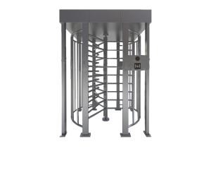 China Waterproof Full Height Turnstile Automatic Systems Turnstiles With Card Reader wholesale