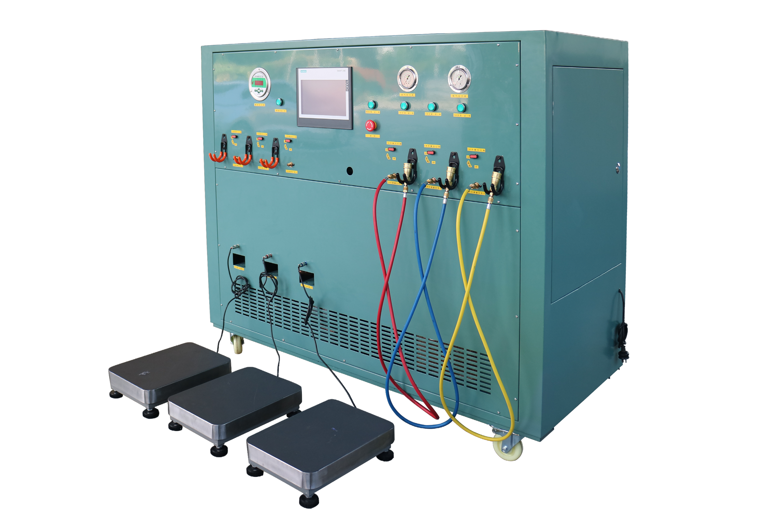 China Factory Supplies Refrigerant Recovery Pump Refrigerant Reclaim Machine