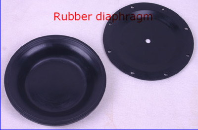 High Temp Round Silicone Rubber Diaphragm , Automotive Diaphragm Free Sample