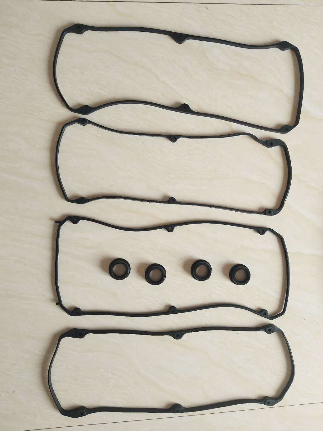 gasket rocker cover.Cylinder Head Cover Gasket for MITSUBISHI 4G18-4G15 Manufacture in CHINA Valve Cover Gasket