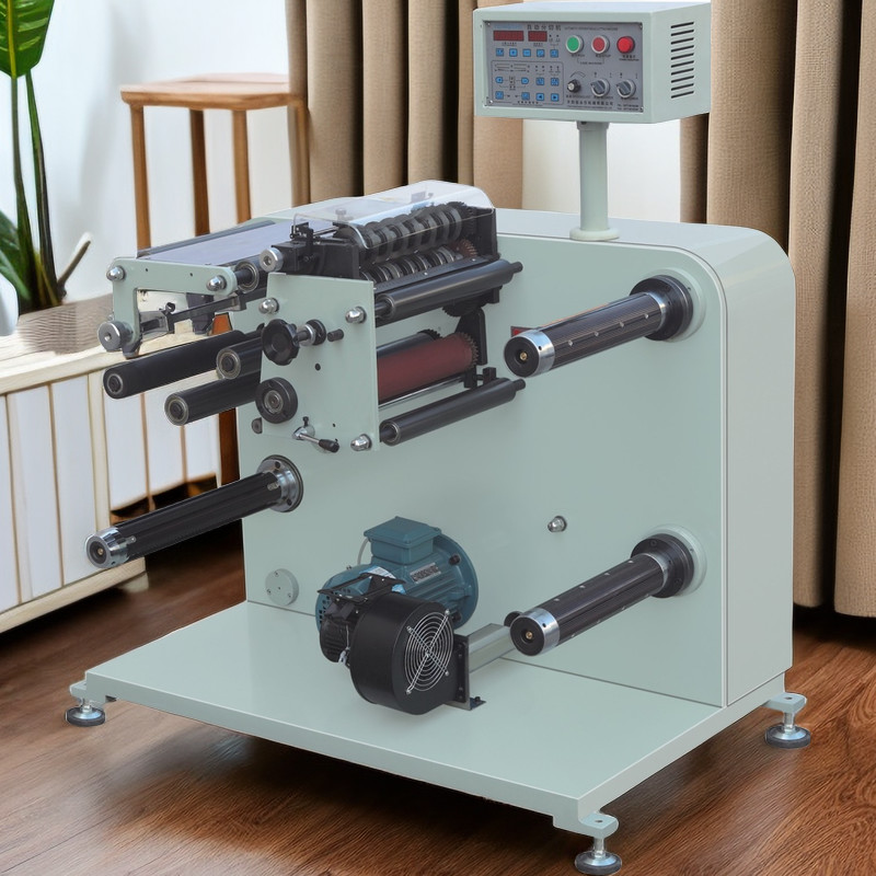 120m/Min Label Slitter Rewinder Narrow Paper Slitting Machine Min. Slitting Width 16mm High Accuracy Easy-Operations