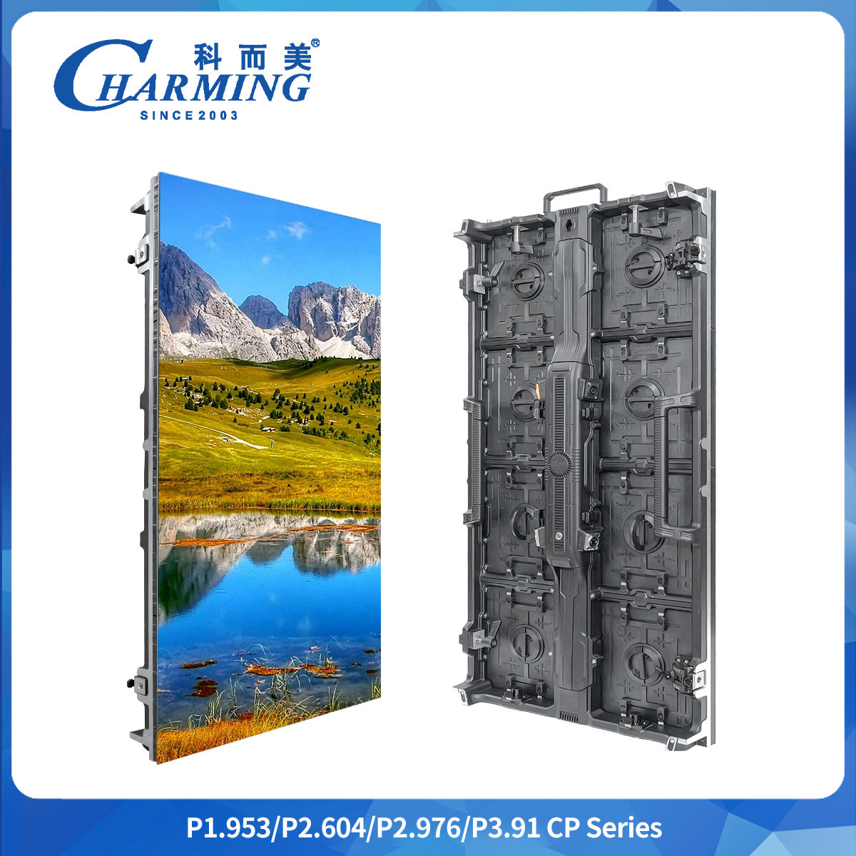 Led Screen P3.91 Panels 7kg Suspension Standing 4500CD Brightness Rental Portable Tv Waterproof Videos Outdoor Digital Signage And Displays
