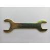 Buy cheap 14mm Double Sided Wrench , Double Open End Wrench For Mechanical Maintenance from wholesalers