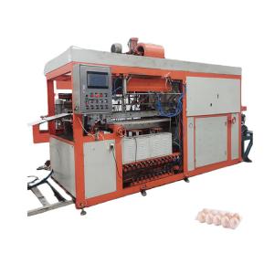 China 220V 50HZ Blister Plastic Vacuum Forming Machines For Food 0.12mm-2.0mm wholesale
