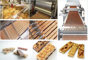 China Papa Small P320 Chikki Cereal Bar Making Machine wholesale