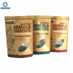 Printed Kraft Paper 180 Micron One Way Valve Coffee Bags