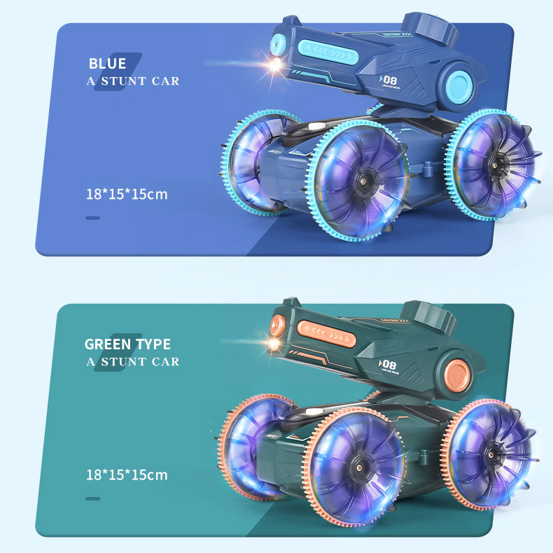Automatic Water Suction Remote Control Vehicle with Indoor-Outdoor and Water Spray