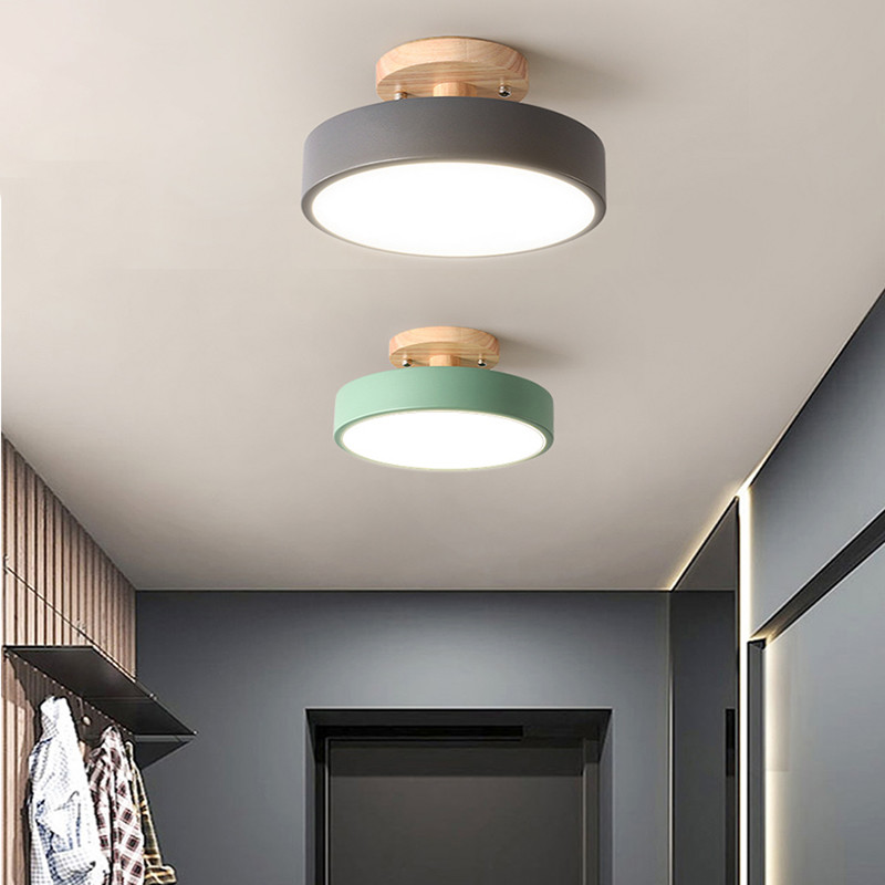 Ceiling chandelier LED lamp bedroom wooden ceiling lamp dining room chandelier(WH-WA-19)