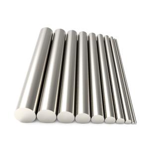 China Polished 2D Stainless Steel Round Rods Bars BA Finish 201 301 401 304 wholesale
