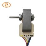 Small Fan Shaded Pole Motor 220V 50HZ Customized Shaft With 2 / 3 Speed Steps