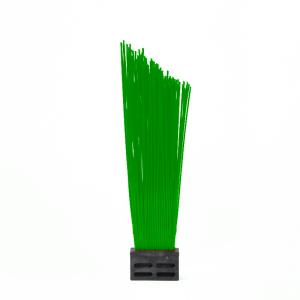 China Customized Green Street Sweeper Brushes Long Lasting Sweeper Truck Parts wholesale