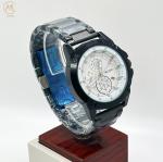 Custom Logo Fashion Business Three-Eye Chronograph Men′s Watch Quartz Movement