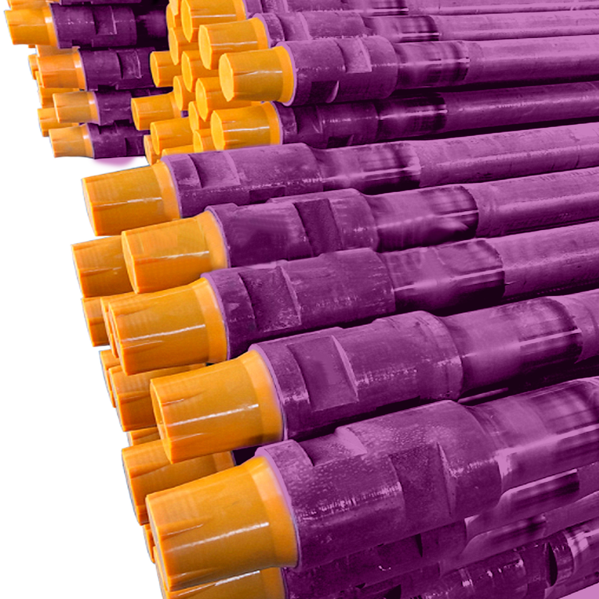 Friction Welding Drill Rod Water Well Drilling Tools Drill Pipe API Thread Drilling Rod