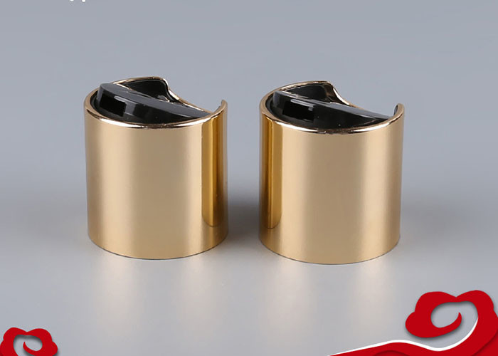 Multipurpose Lotion Bottle Caps , 24 410 Flip Top Cap With Smooth Closure