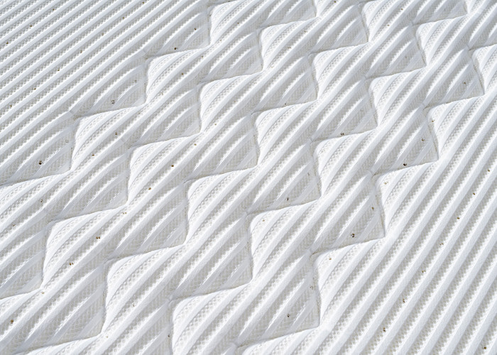 Tight Memory Foam And Spring Mattress , thick Soft King Memory Foam Mattress
