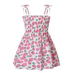 Little Girls Rainbow Beach Sundress Children's Dress Clothing