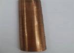 25.4mm Evaporator Tube , CU DHP Air Conditioner Copper Tube clean Surface