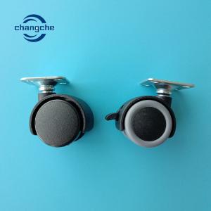 China PVC Rubber Swivel Office Chair Castor Wheels 50MM wholesale