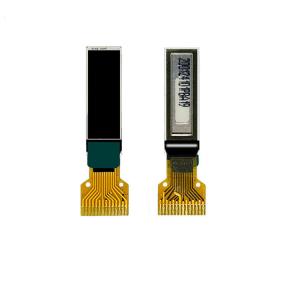 China 0.63 Inch Monochrome Oled Display, 120X28, IIC Interface, Driving IC Ssd1312z wholesale