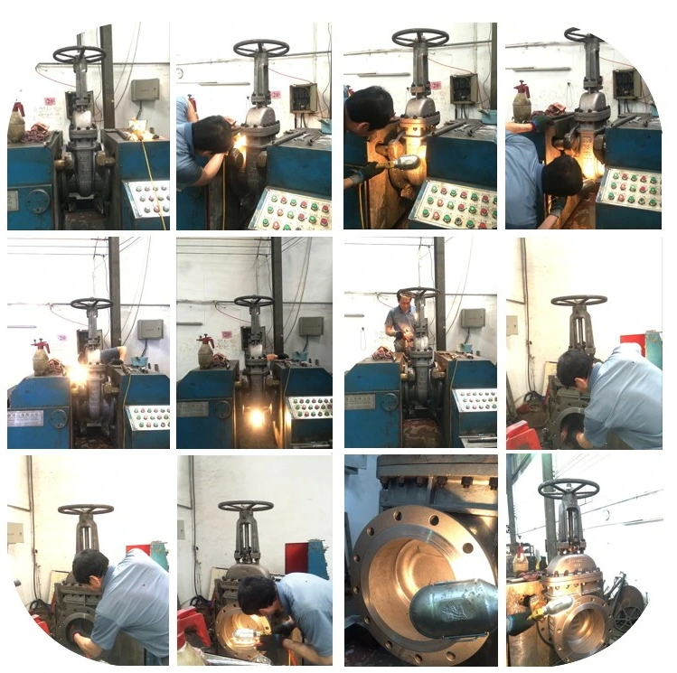 CI/DI/WCB/SS Customized Support OBM 3 Way Knife Gate Valve Stem Replacement