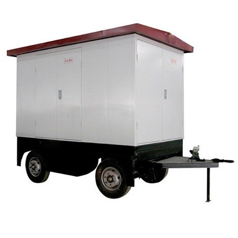 Outdoor Transformer Substation , Electrical Substation Box Oil Immersed Type