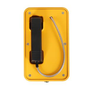 China PoE Waterproof Industrial Voip Telephone Aluminum Alloy Material wholesale