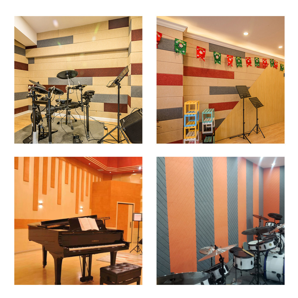 Custom Color Polyester Acoustic Partition Panels For Office Workstation