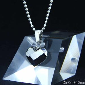 China Fashion Ladies Women Girls Stainless Steel Loving Heart Shapped Necklace Pendant LPH192 wholesale